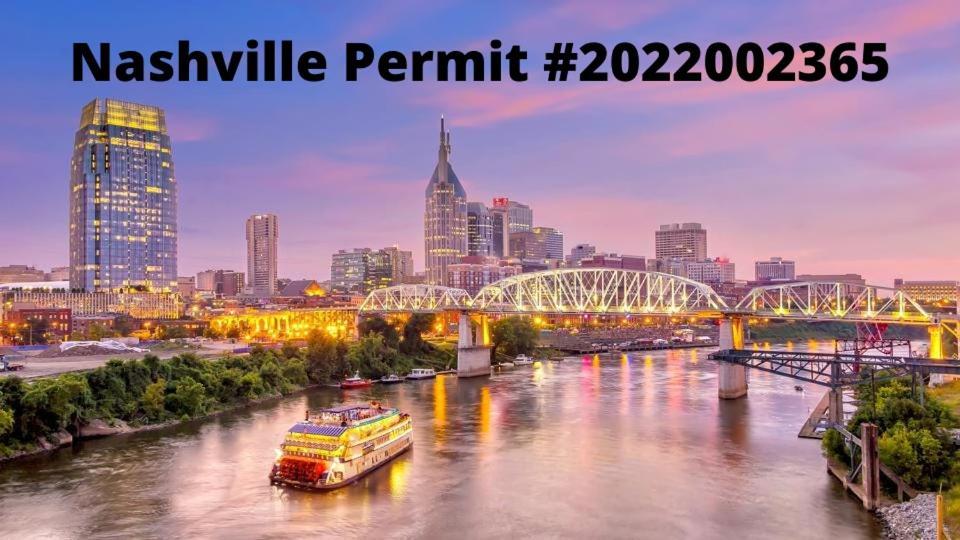Country Lyric - Mins To Downtown - Rooftop Deck Nashville Ngoại thất bức ảnh